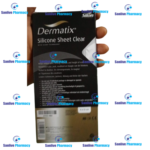 Dermatix Silicon Sheet Clear